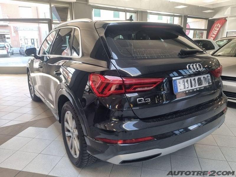 Audi Q3 Q3 40 2.0 tdi S line edition quattro 190cv s-tronic business advanced