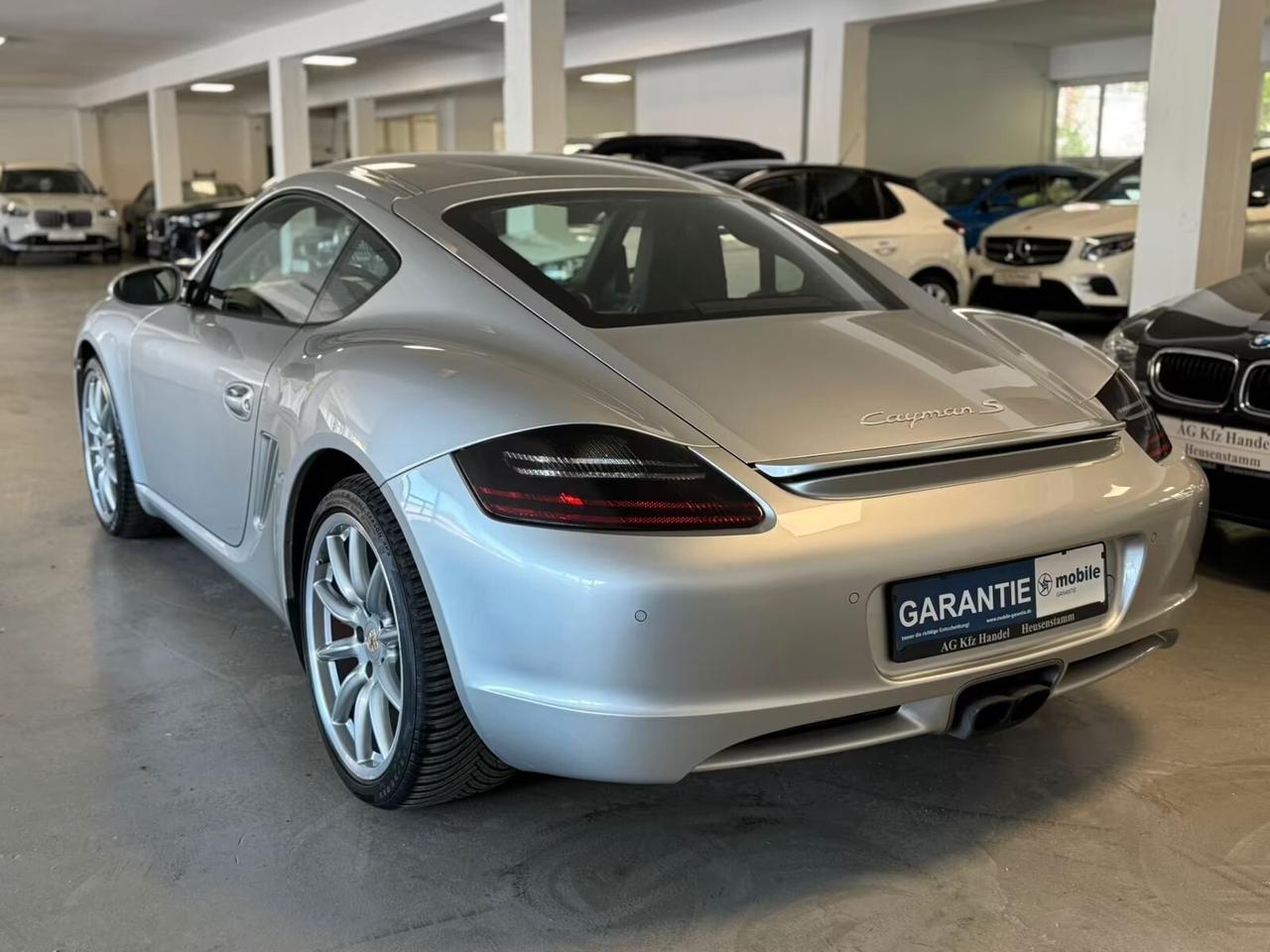 Porsche Cayman 3.4 S TEDESCO/Xenon/PCM/19"Alu