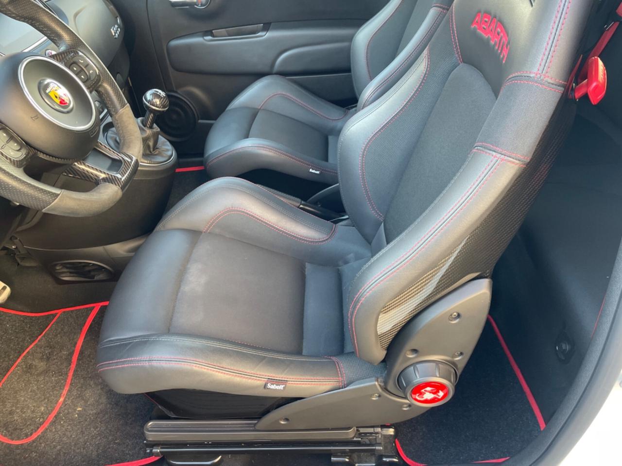 Abarth 595 1.4 Turbo T-Jet 180 CV km 27000