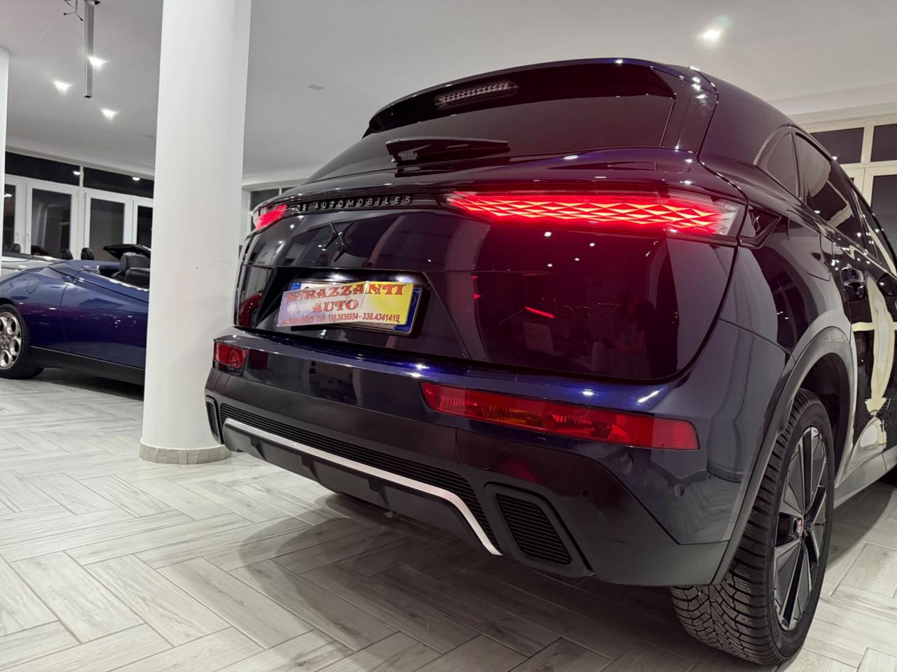 NEW Ds7 Crossback BlueHDi130cv PERFORMANCE LINE BLACK2023