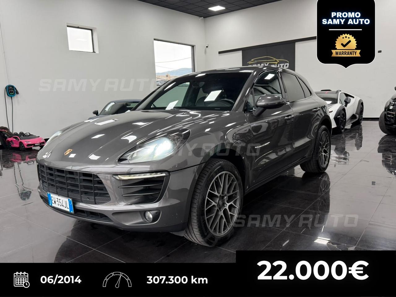 Porsche Macan 3.0 S Diesel