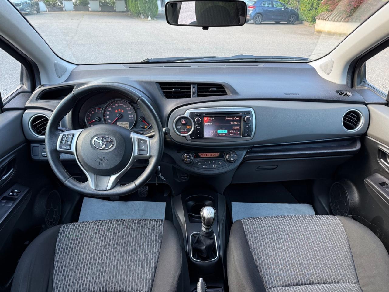 Toyota Yaris 1.4 D-4D 5 porte Lounge