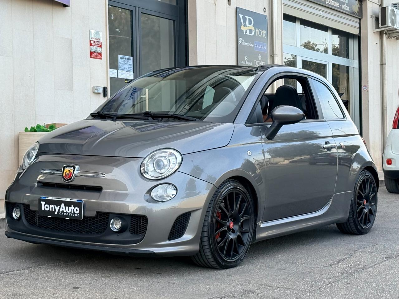Abarth 595 595C CABRIO Competizione 160cv BLOCK SHAFT,NAVI,TELECAMERA,BLUETHOOT,USB,INTERNI IN PELLE,ANDROID AU