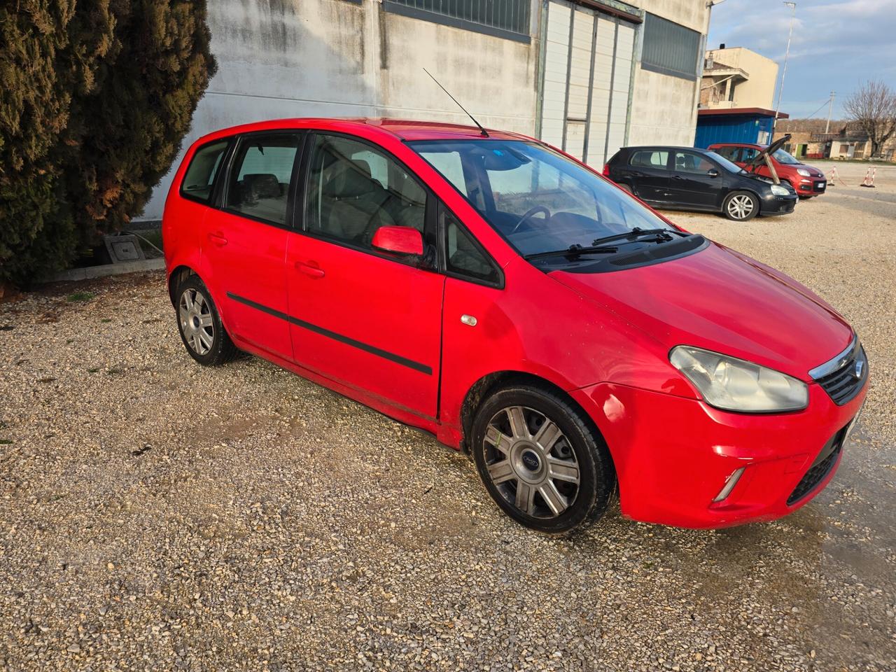 Ford Focus C-Max 1.6 TDCi (90CV) Gancio traino