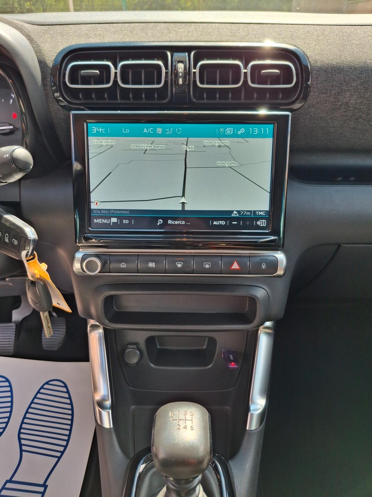 Citroen C3 Aircross BlueHDi 110 S&S Shine
