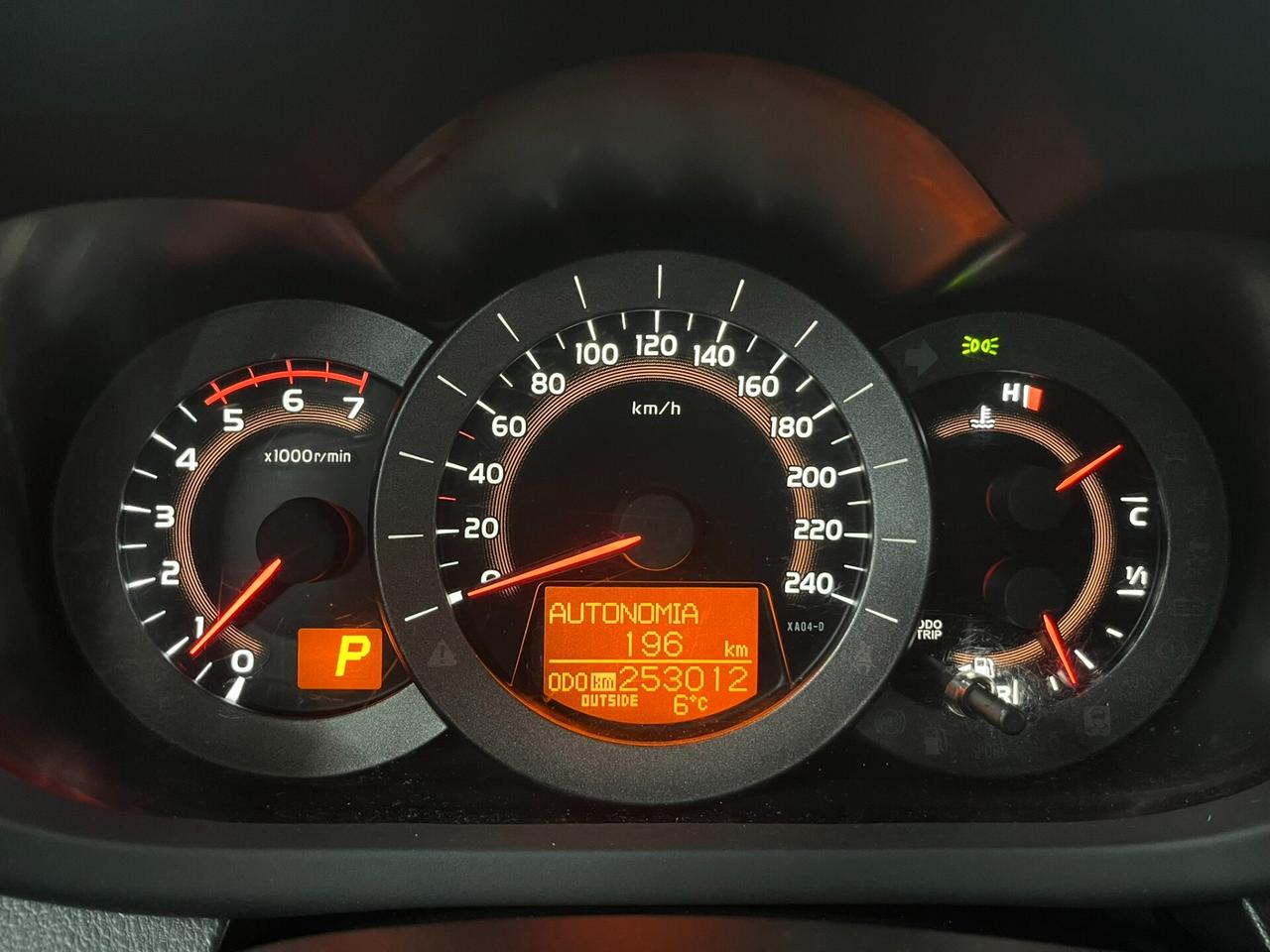 Toyota RAV 2.2 D cambio automatico! 4x4