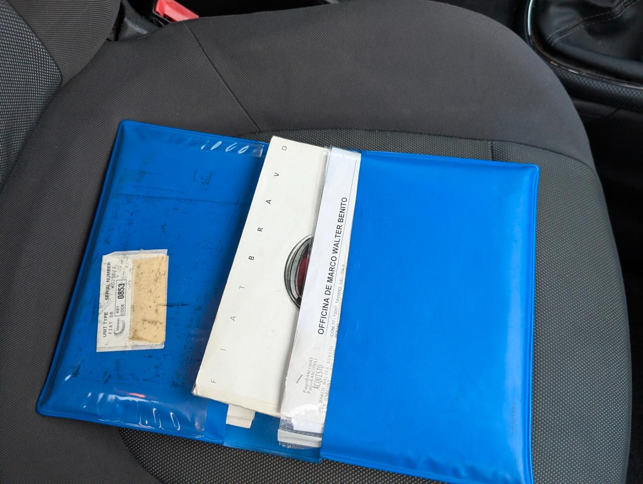 Fiat Bravo 1.4 Dynamic GPL rinnovato 2030 - Tagliandata