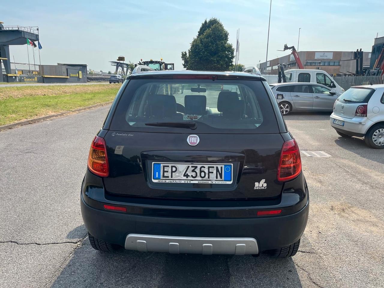 Fiat Sedici 2.0 MJT 16V DPF 4x4 Dynamic