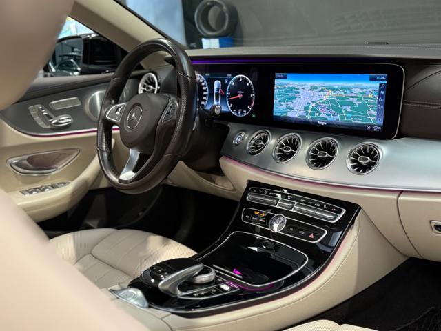 MERCEDES-BENZ E 350 d 4Matic Cabrio Premium Plus