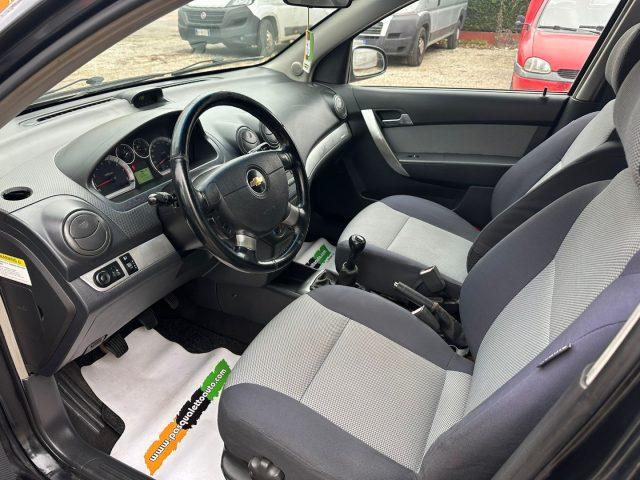 CHEVROLET Aveo OK NEO PAT. GPL 1.2 5 porte LT Eco Logic