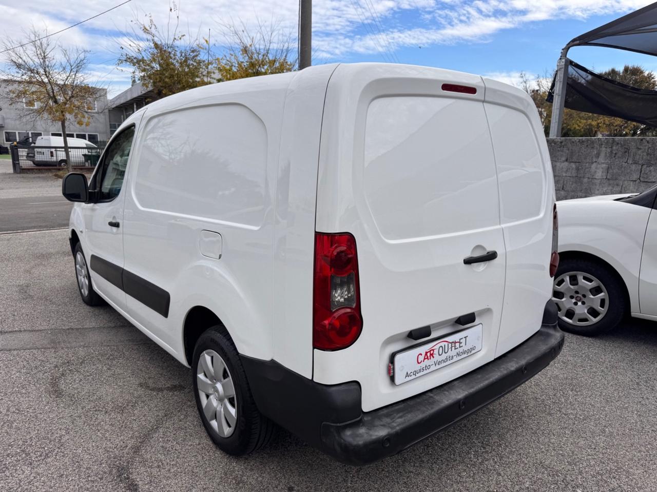 Citroen Berlingo 1.6 HDI L2 PASSO LUNGO TAGLIANDATO