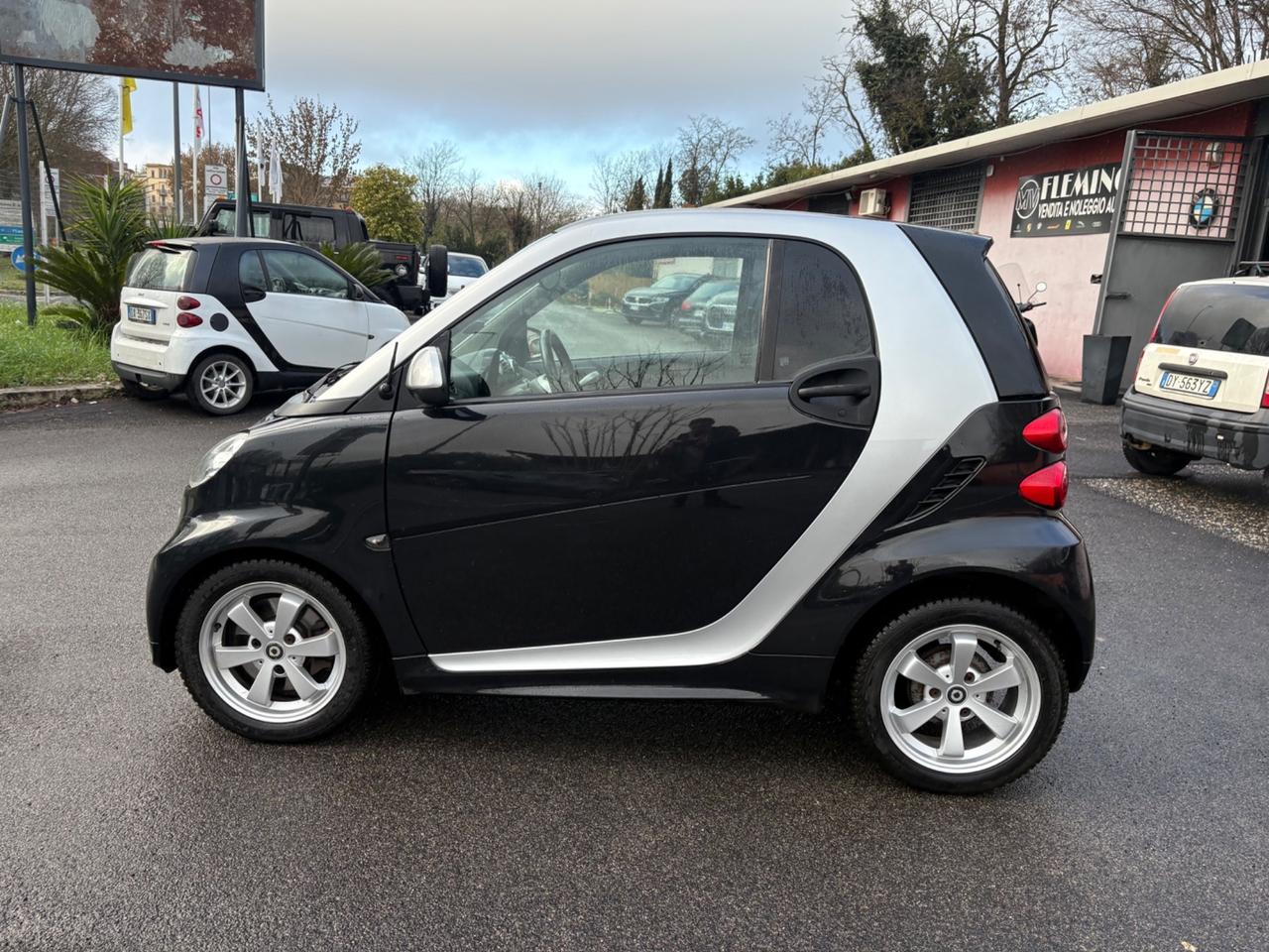 Smart ForTwo MHD coupé passion