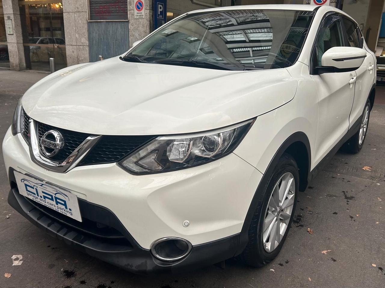 Nissan Qashqai 1.5 dCi Visia