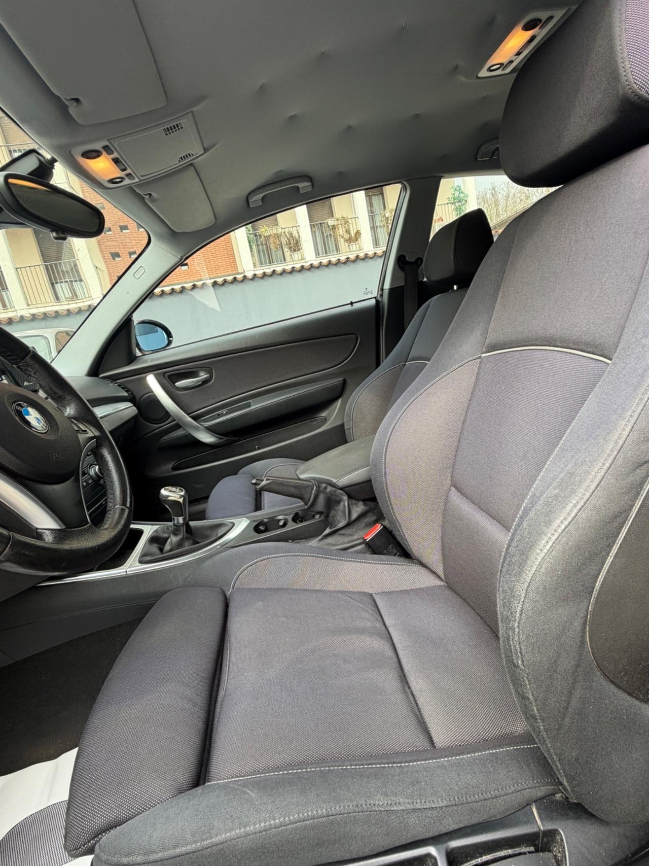 Bmw 120 120d cat 3 porte Futura DPF