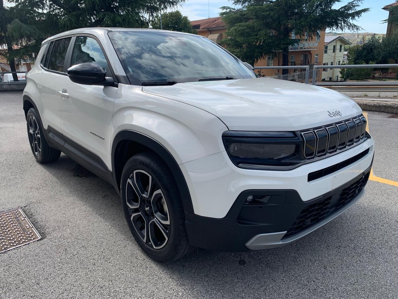 Jeep Avenger 1.2 Turbo 100 CV Summit