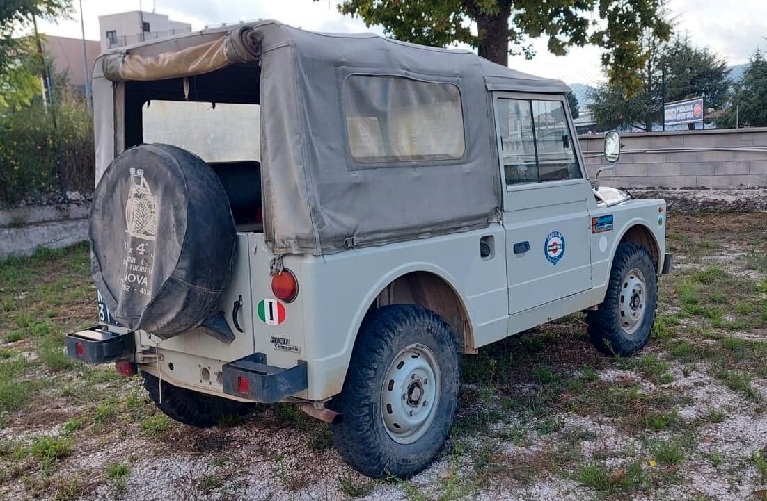 Fiat Campagnola corta 2,0 benzina AR74 1976 -ASI STORICA-