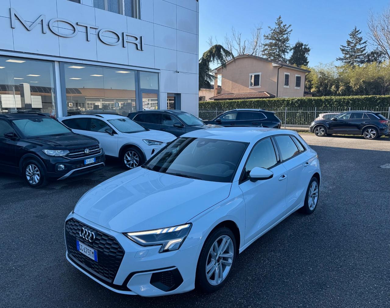 Audi A3 Sportback 2.0TDi 116cv Advanced // NO VINCOLI