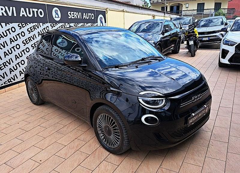 FIAT 500 Electric Icon