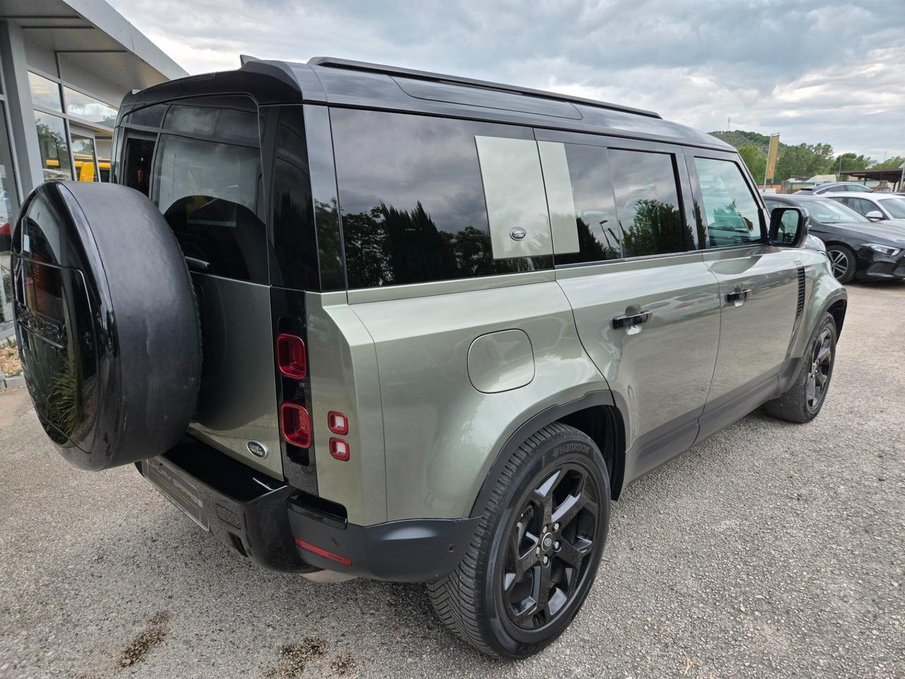 Land Rover Defender 110 2.0 SD4 240CV AWD Auto HSE
