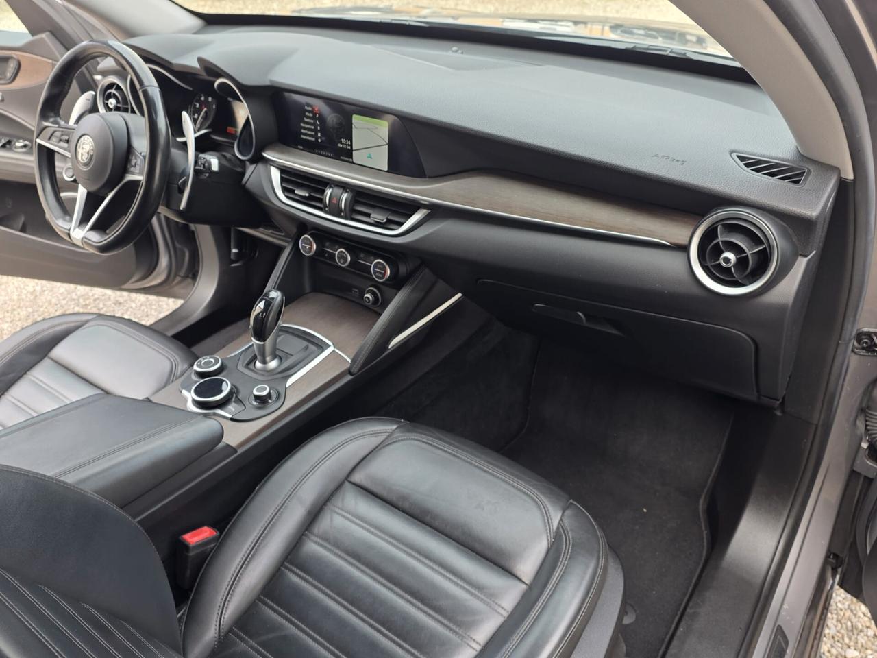 Alfa Romeo Stelvio 2.0 Turbo 280 CV AT8 Q4 First Edition
