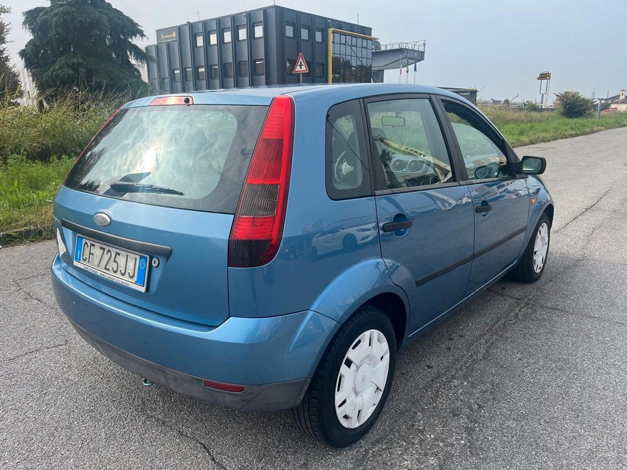 Ford Fiesta 1.2 16V 5p.