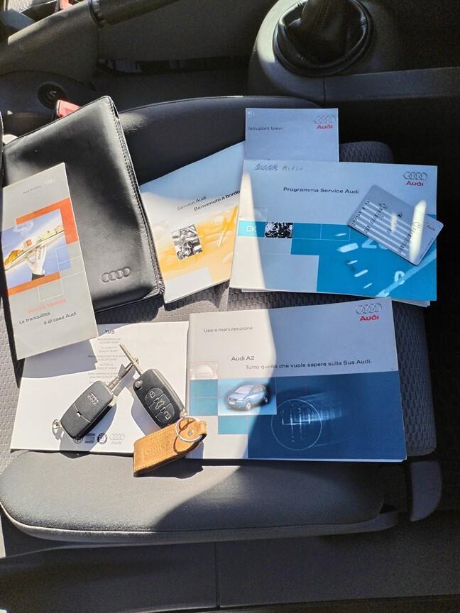 Audi A2 1.4 TDI 133000km anno 2001