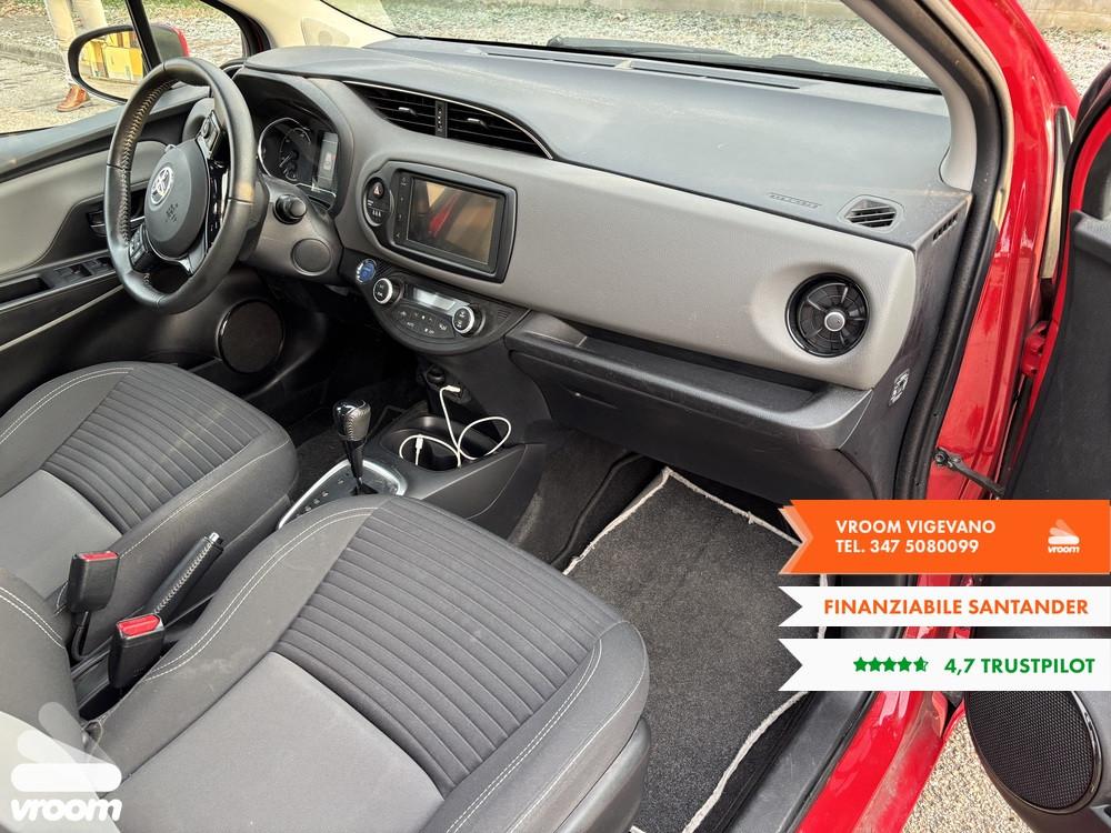 TOYOTA Yaris 3ª serie Yaris 1.5 Hybrid 5 porte...