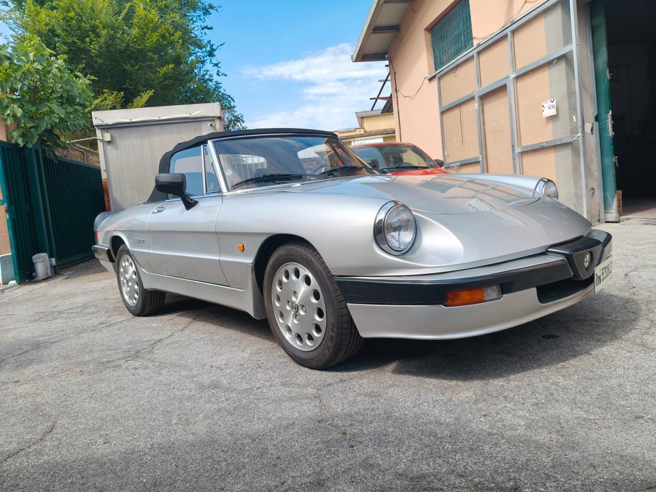 Alfa Romeo Spider 2.0 Quadrifoglio Verde