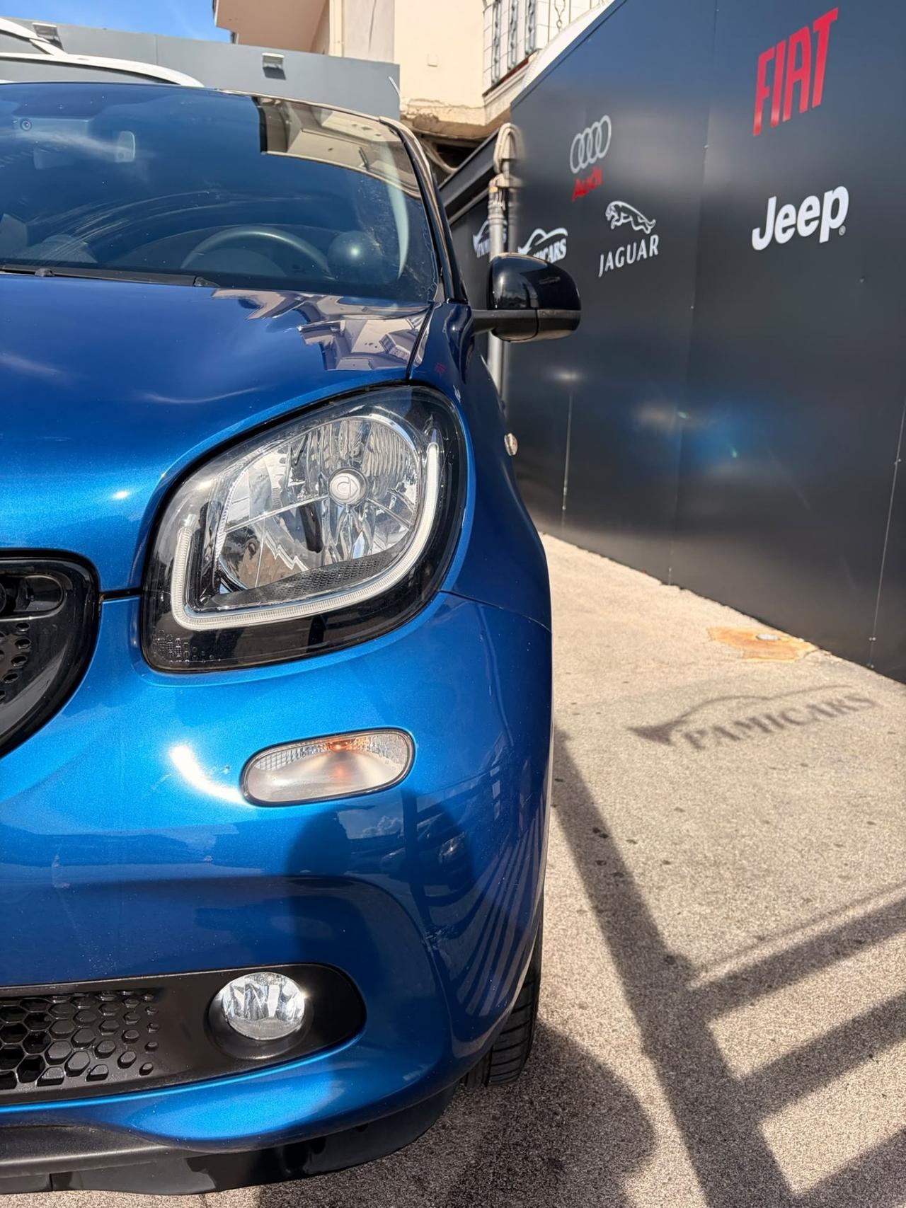 Smart ForFour prime
