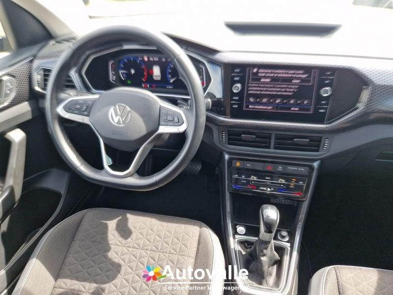Volkswagen T-Cross 1.0 TSI 110 CV DSG Advanced