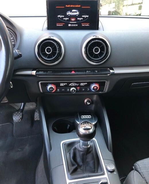 Audi A3 SPB 1.6 TDI 110cv Ambition