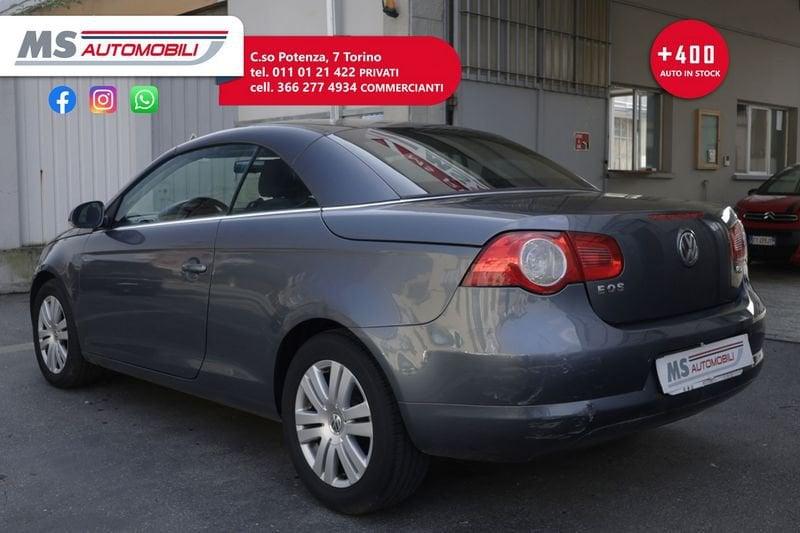 Volkswagen Eos Volkswagen Eos Coupe Cabriolet 1.6 16V FSI Unicoproprietario
