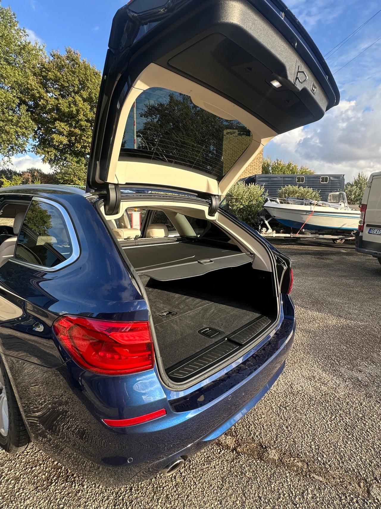 Bmw 520 520d aut. Touring Msport