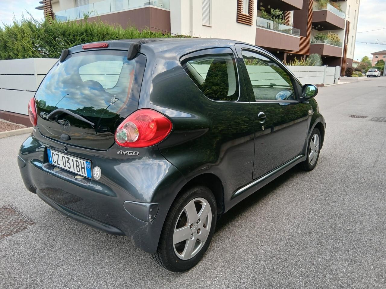 Toyota Aygo 1.0 12V VVT-i 3 porte Sol ok per neopatentati