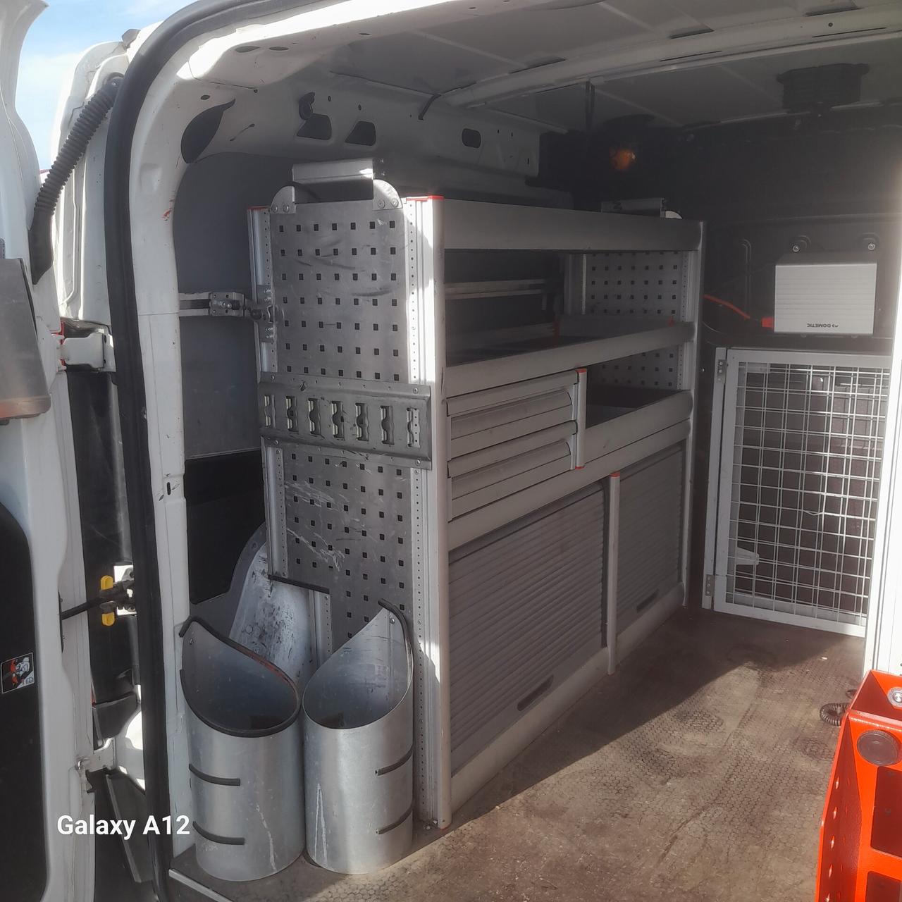 FIAT DOBLO OFFICINA MOBILE NO BLOCCHI TRAFFICO!