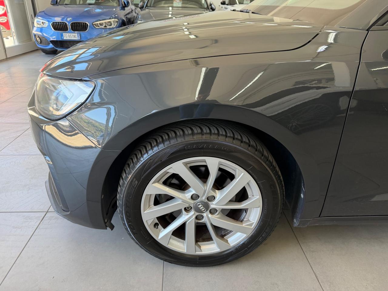 Audi A1 SPB 1.0 116cv S tronic FINANZIABILE