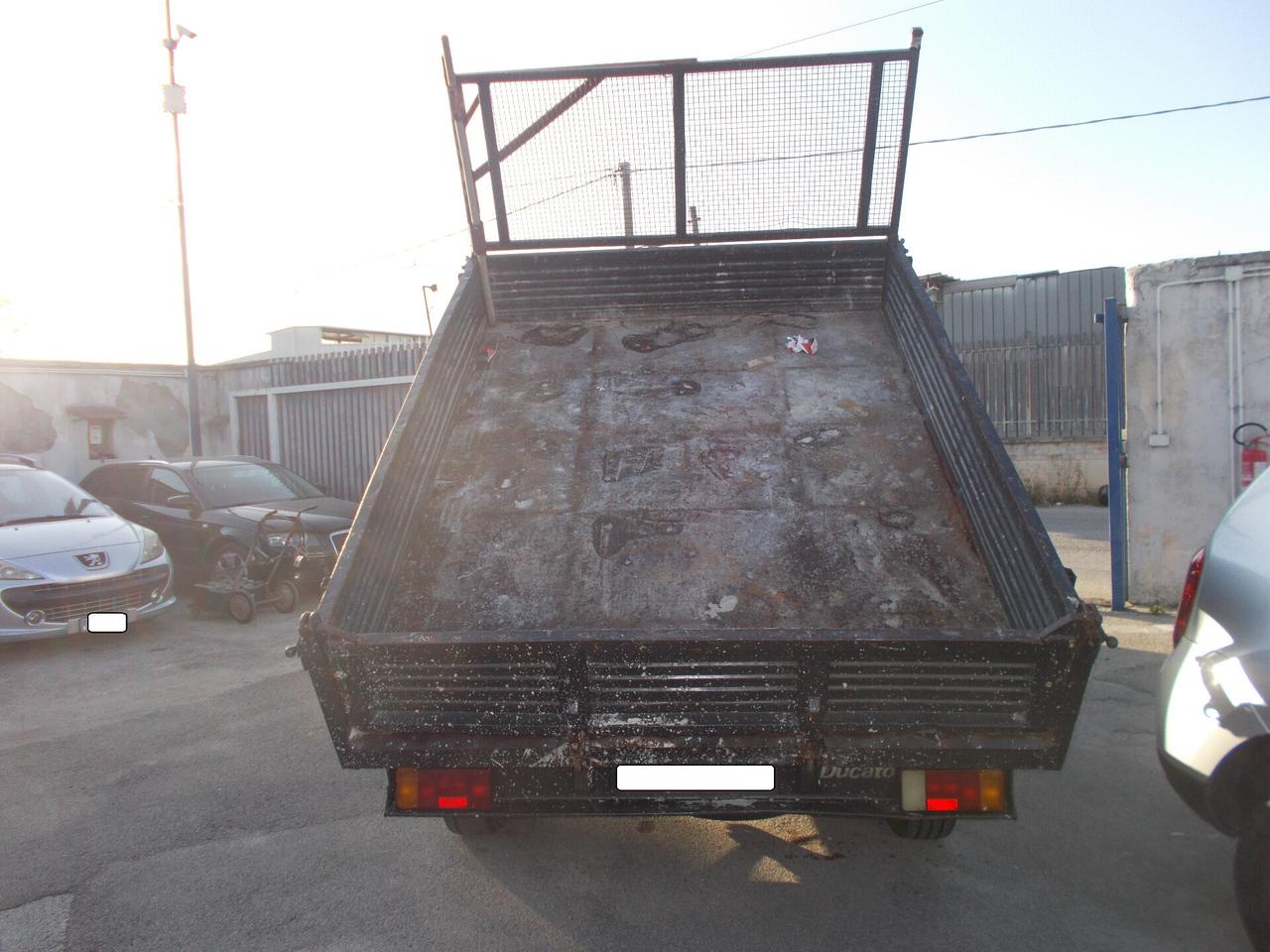 iveco fiat ducato doppia + ribaltabile