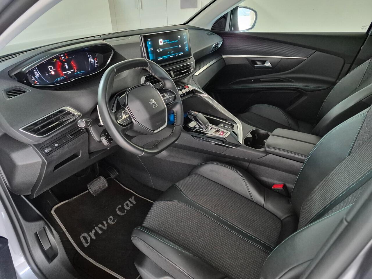 Peugeot 3008 1.5 BLUEHDI ALLURE 130CV EAT8 *24 MESI DI GARANZIA* LED RETROCAM. 360° VETRI PRIVACY CRUISE CONTROL DRIVE MODE