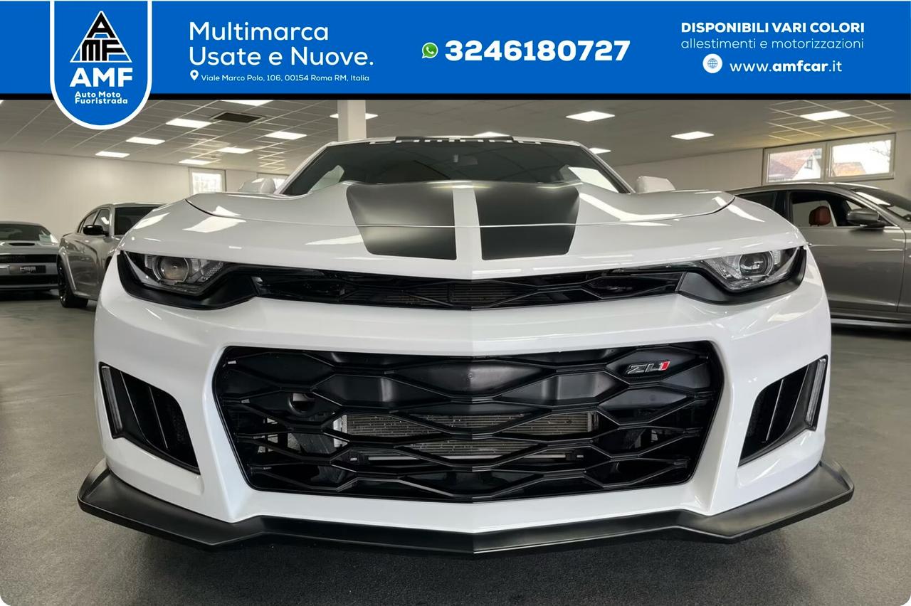 Chevrolet Camaro 2.0l Turbo Aut ZL1 Anteriore+Spoiler/4-pipe