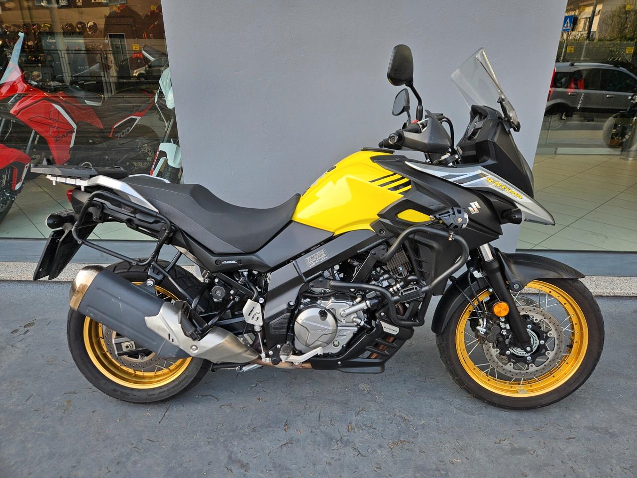 Suzuki V Strom DL 650 - 2017