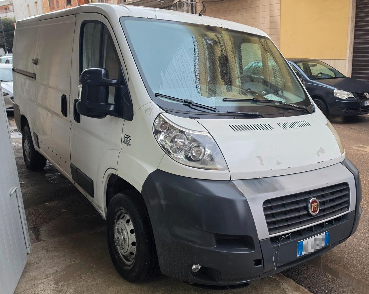 Fiat ducato tetto basso