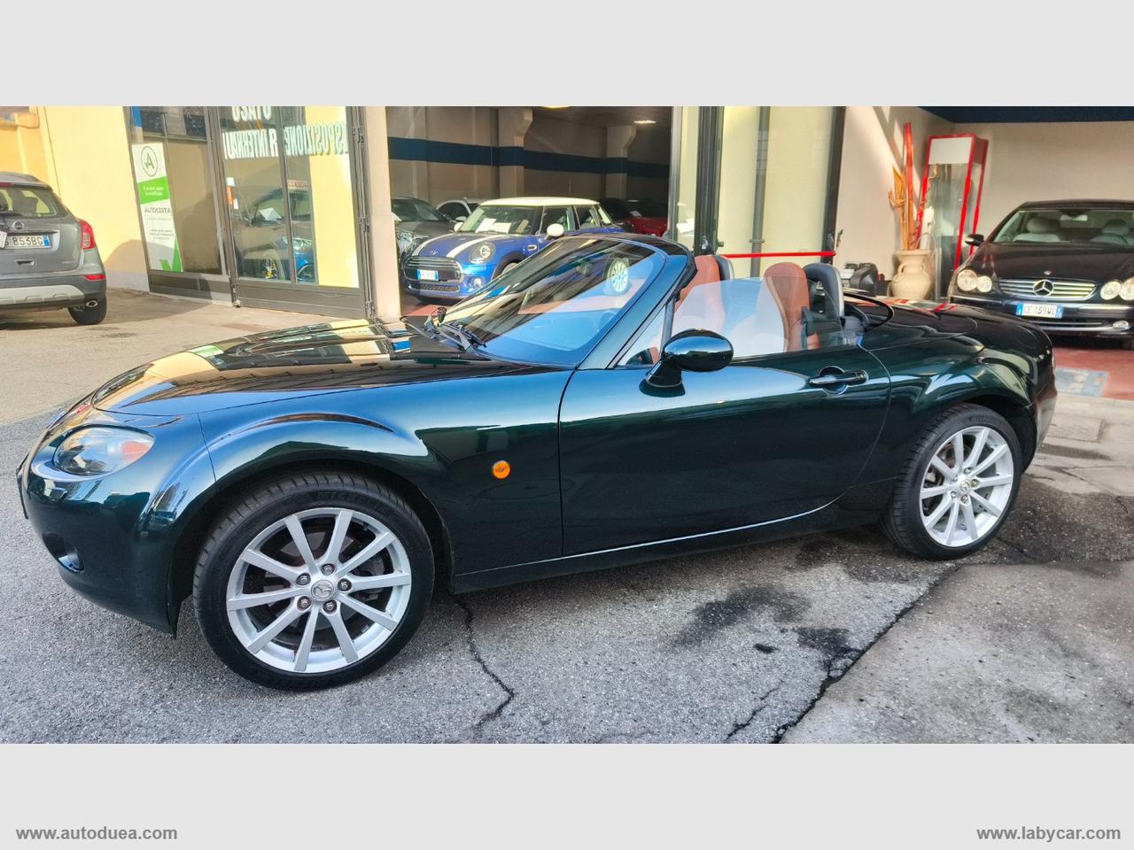 MAZDA MX-5 NC/RC Roadster 2.0 160 CV Fire