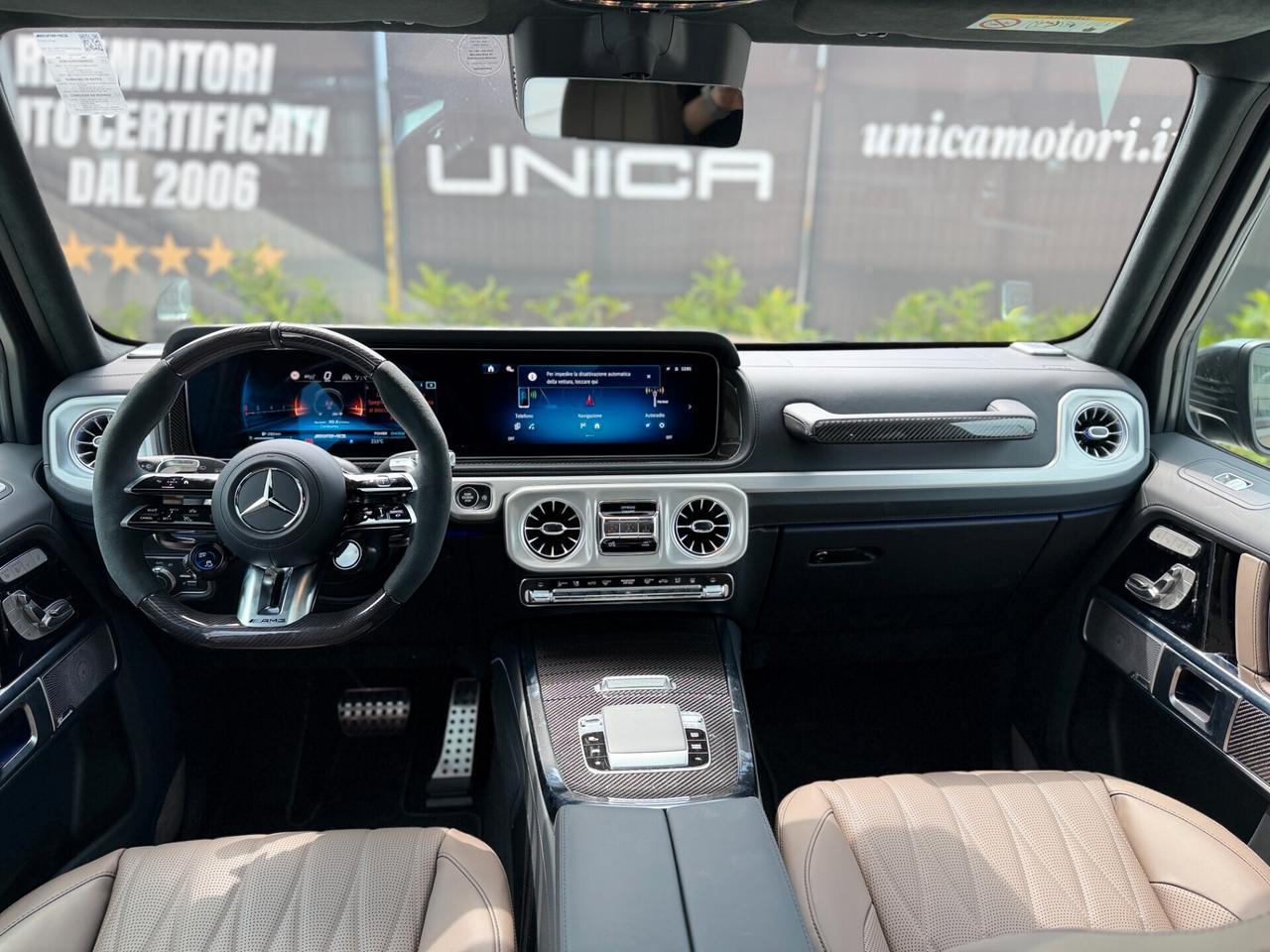 Mercedes-benz G 63 AMG 4.0 V8 585 CV mhev NUOVA TETTO IVA ESPOSTA BICOLOR