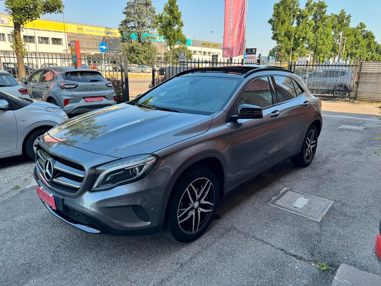 Mercedes-benz GLA 180 GLA 180d 110cv Automatic Premium TETTP
