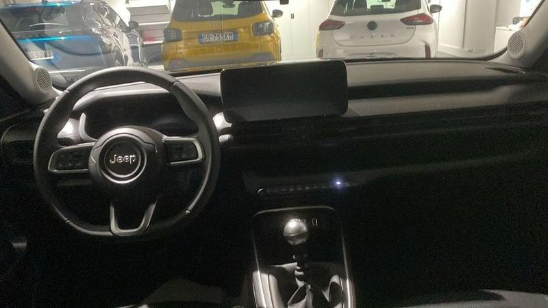 Jeep Avenger Avenger 1.2 Turbo 100 CV Altitude