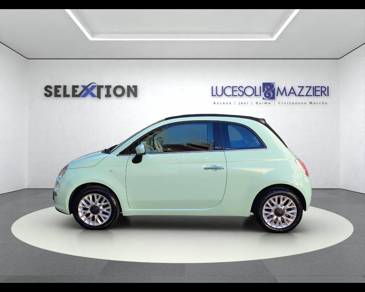 FIAT 500 (2007-2016) - 500 C 1.2 Lounge