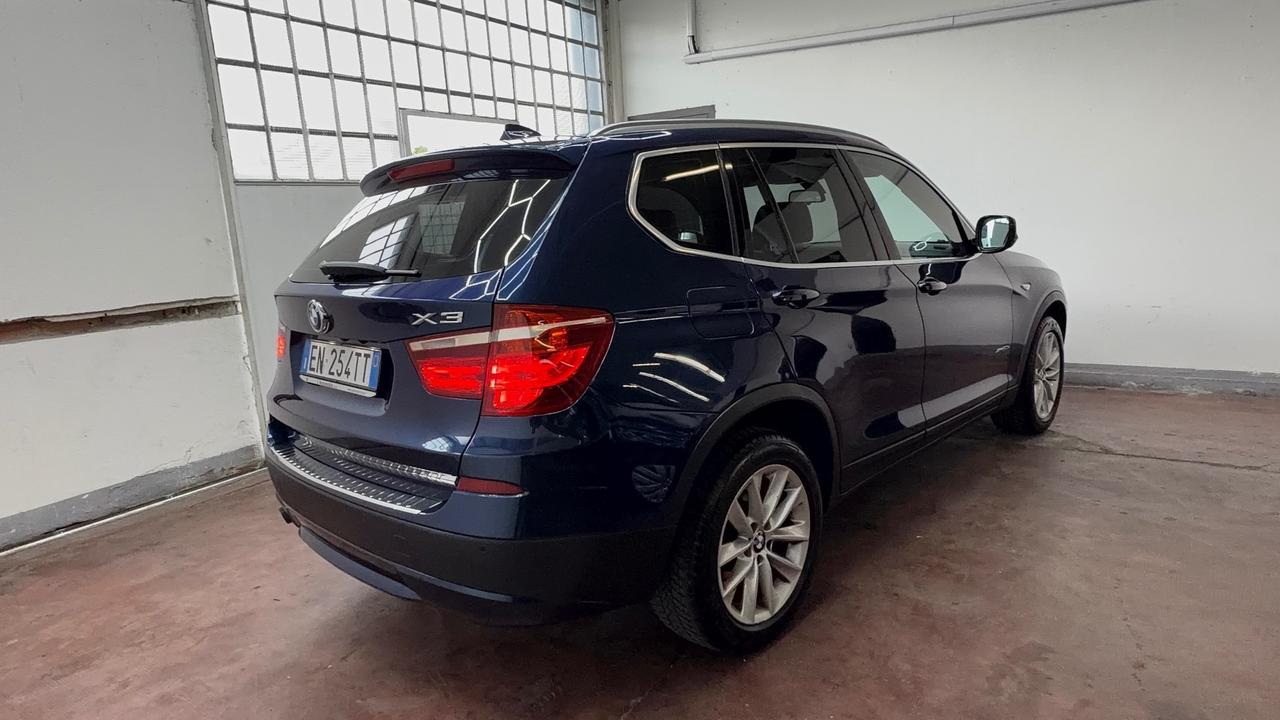 Bmw X3 xDrive20d Futura