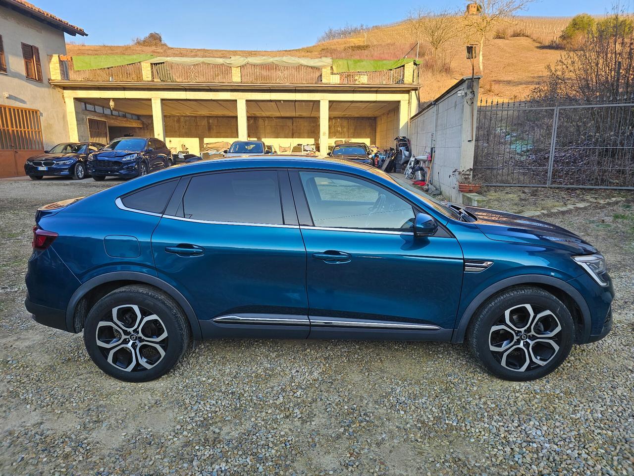 Renault Arkana 1.3 Mild Hybrid 140cv Techno EDC Navi Camera