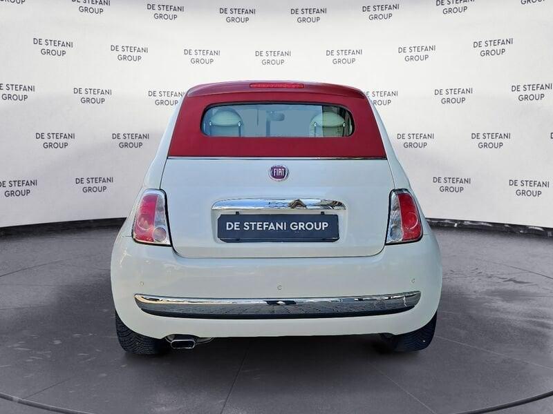 FIAT 500C 500C 1.2 S 69cv E6