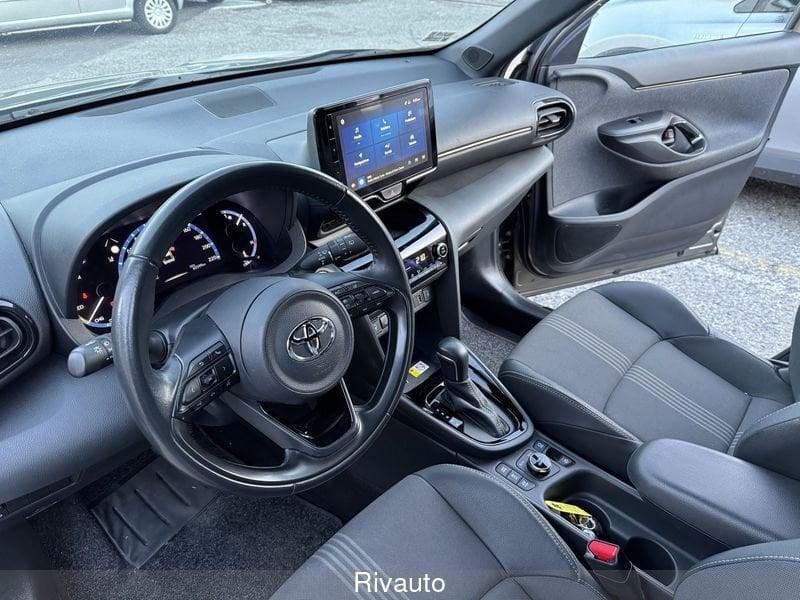 Toyota Yaris Cross 1.5 Hybrid 5p. E-CVT AWD-i Lounge